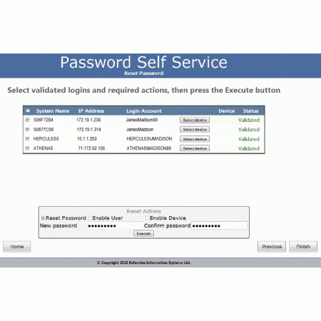 Password Self-Service PSS | Multi-Factor Authentication MFA Password Self-Service PSS