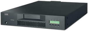 IBM 3581 F3H Ultrium 3 2Gbps Fibre 8 Slot Autoloader Express Mod