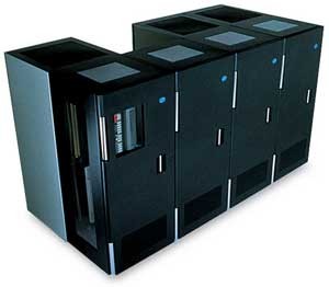 IBM 3494-D12 Library Base Frame