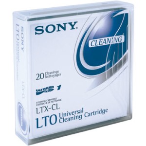 SONY LTO Universal Cleaning Cartridge